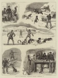 La Vie au Manitoba, Amérique du Nord Britannique, I